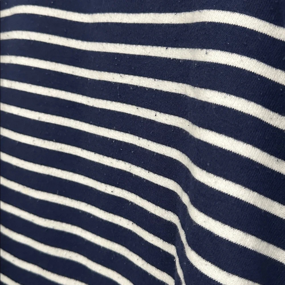 Polo by Ralph Lauren Blue and White Striped Sweater - Picture 2 of 4
